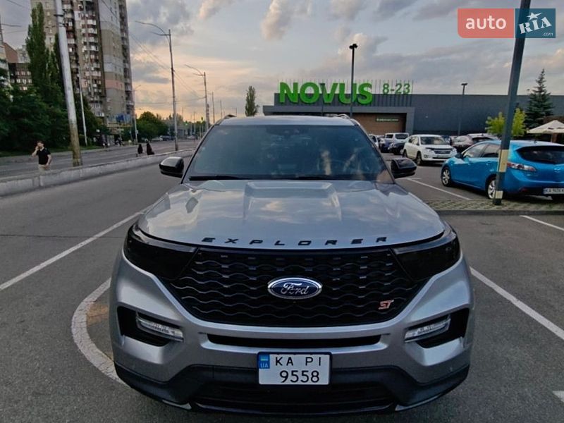 Ford Explorer 2020
