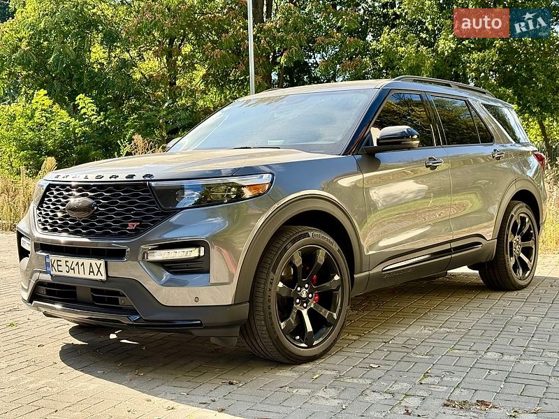 Ford Explorer 2023