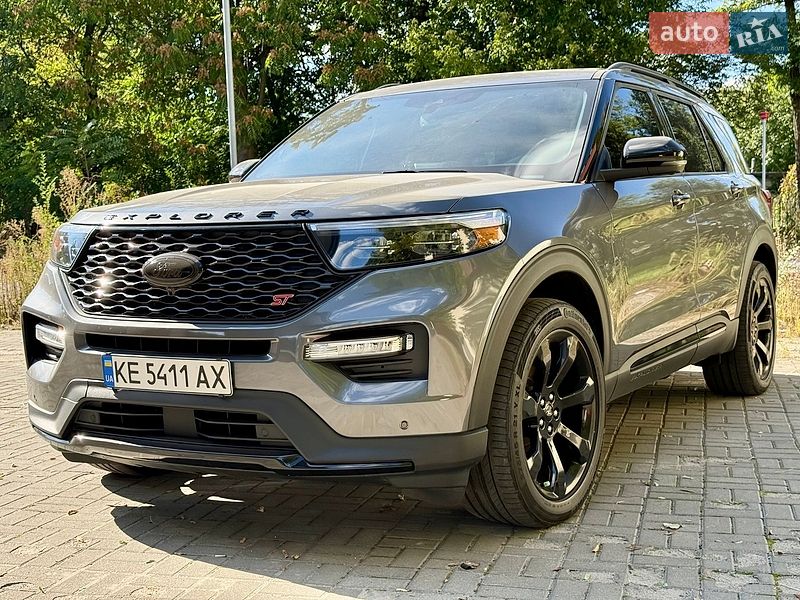Позашляховик / Кросовер Ford Explorer 2023 в Дніпрі