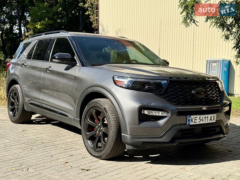 Позашляховик / Кросовер Ford Explorer 2023 в Дніпрі