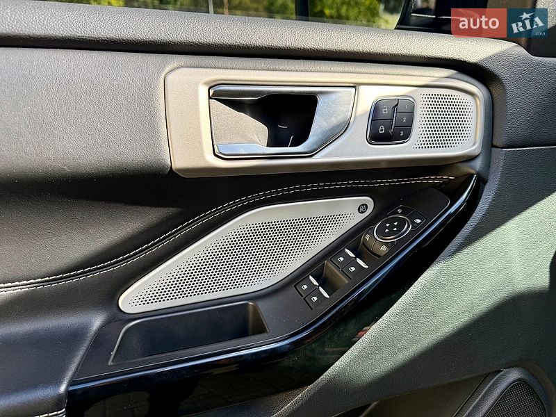 Позашляховик / Кросовер Ford Explorer 2023 в Дніпрі