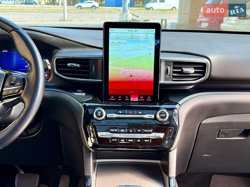 Позашляховик / Кросовер Ford Explorer 2023 в Дніпрі