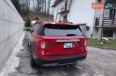 Позашляховик / Кросовер Ford Explorer 2019 в Трускавці