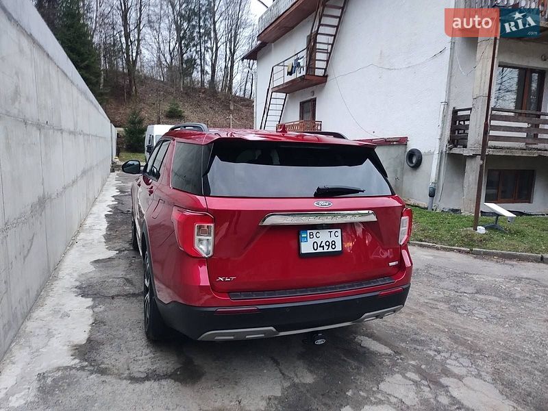 Позашляховик / Кросовер Ford Explorer 2019 в Трускавці