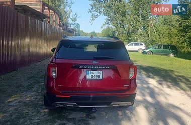 Позашляховик / Кросовер Ford Explorer 2019 в Трускавці