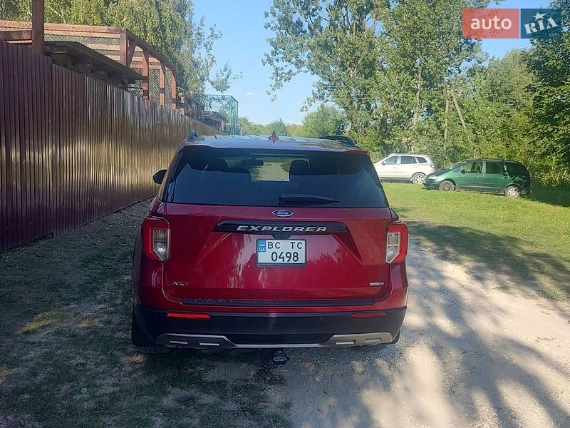 Позашляховик / Кросовер Ford Explorer 2019 в Трускавці