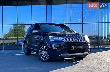 Позашляховик / Кросовер Ford Explorer 2017 в Львові