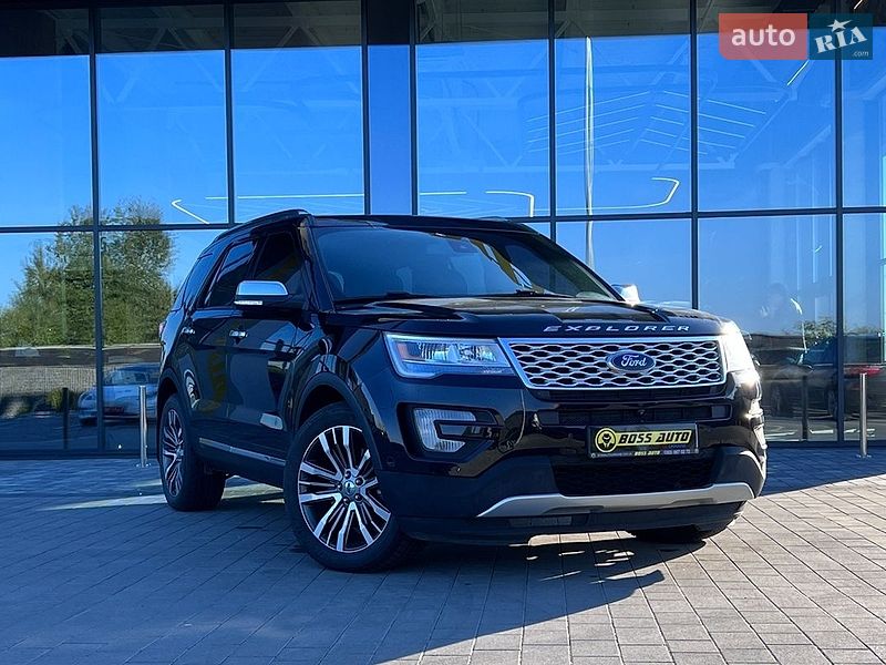 Ford Explorer 2017 Ford Explorer 2017