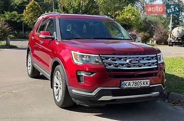 Внедорожник / Кроссовер Ford Explorer 2019 в Фастове