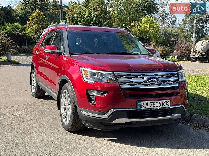 Позашляховик / Кросовер Ford Explorer 2019 в Фастові