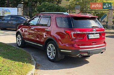 Позашляховик / Кросовер Ford Explorer 2019 в Фастові