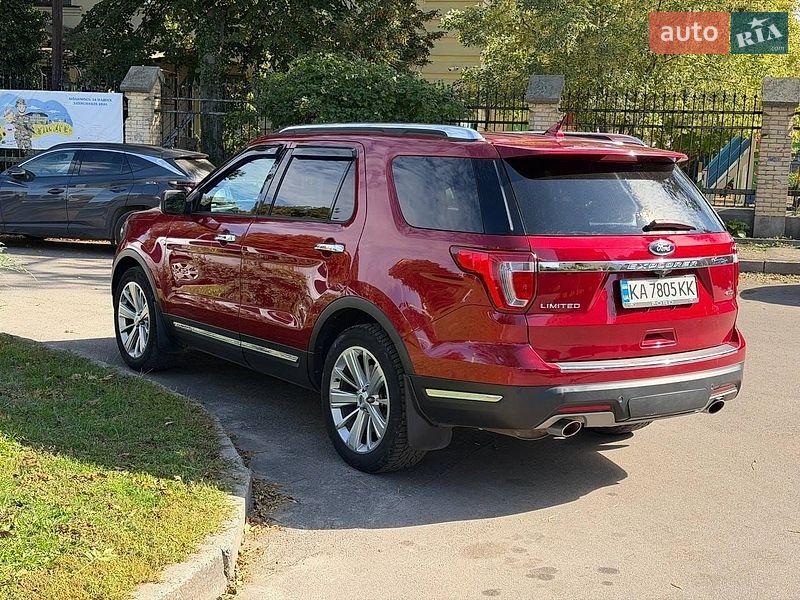 Позашляховик / Кросовер Ford Explorer 2019 в Фастові