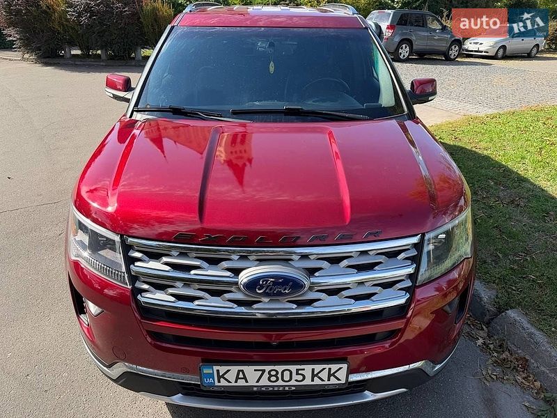 Позашляховик / Кросовер Ford Explorer 2019 в Фастові