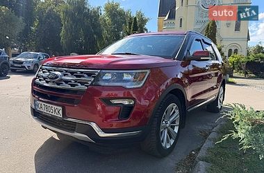 Позашляховик / Кросовер Ford Explorer 2019 в Фастові