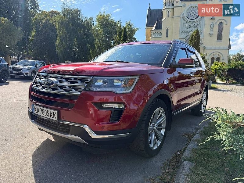 Позашляховик / Кросовер Ford Explorer 2019 в Фастові