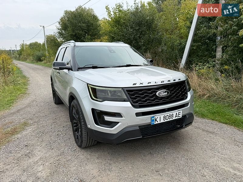 Ford Explorer 2017 Ford Explorer 2017