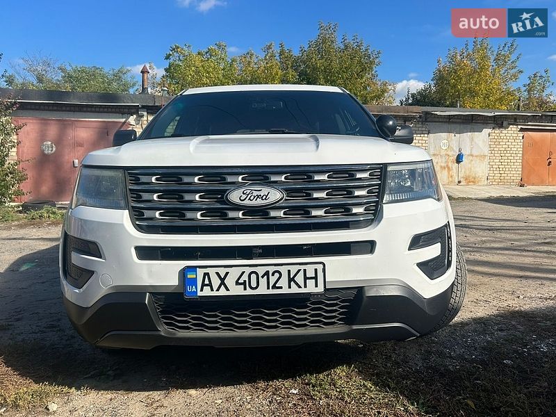 Ford Explorer 2016