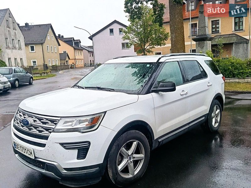Ford Explorer 2018