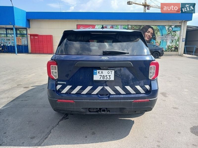 Внедорожник / Кроссовер Ford Explorer 2021 в Киеве