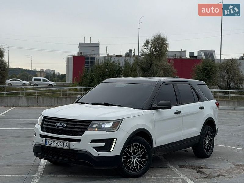 Внедорожник / Кроссовер Ford Explorer 2016 в Киеве Внедорожник / Кроссовер Ford Explorer 2016 в Киеве