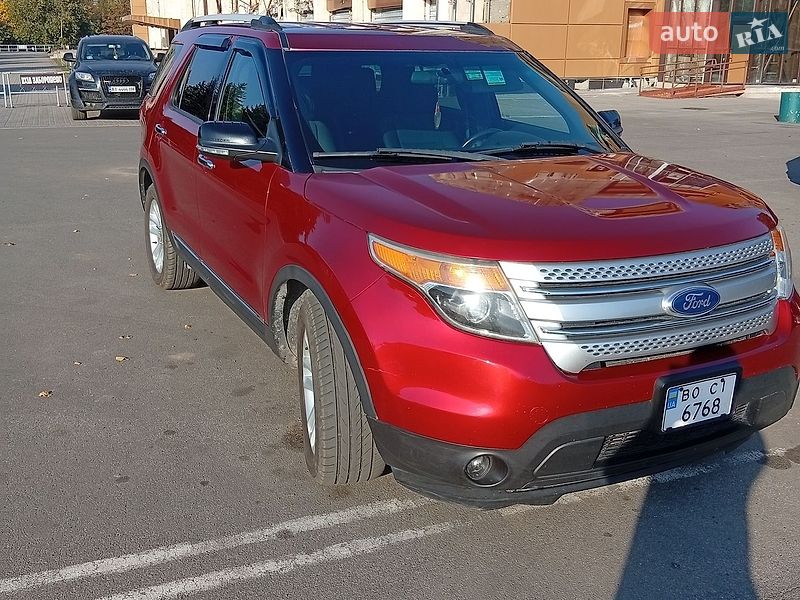 Ford Explorer 2014 Ford Explorer 2014