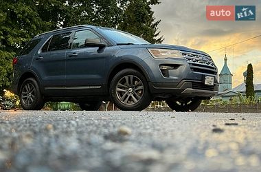 Внедорожник / Кроссовер Ford Explorer 2019 в Житомире