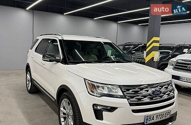 Позашляховик / Кросовер Ford Explorer 2018 в Кропивницькому