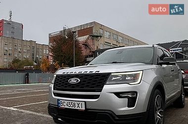 Позашляховик / Кросовер Ford Explorer 2019 в Львові