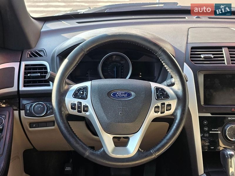 Позашляховик / Кросовер Ford Explorer 2011 в Києві