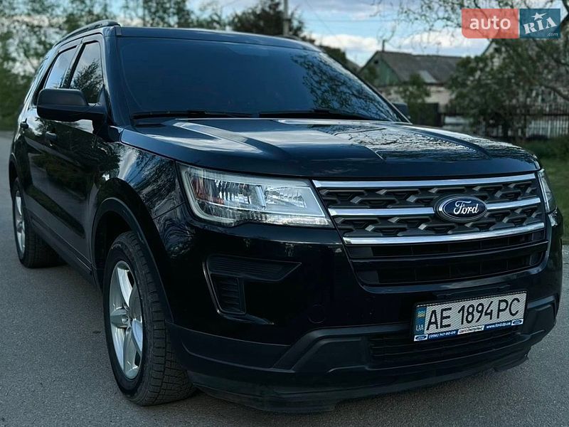 Внедорожник / Кроссовер Ford Explorer 2018 в Днепре