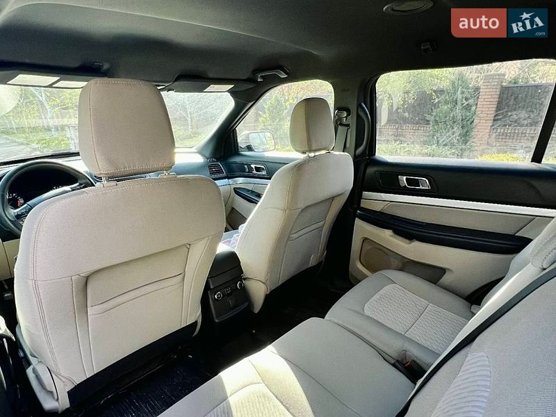 Внедорожник / Кроссовер Ford Explorer 2018 в Днепре