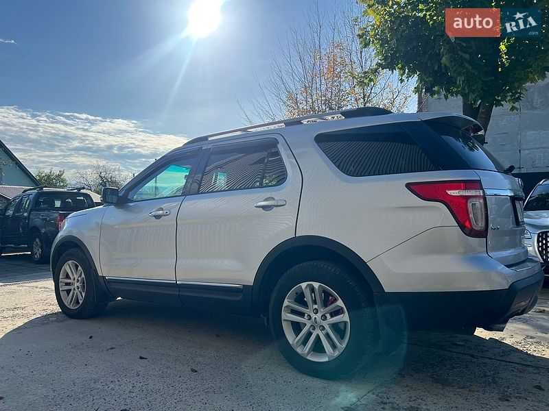 Внедорожник / Кроссовер Ford Explorer 2014 в Трускавце