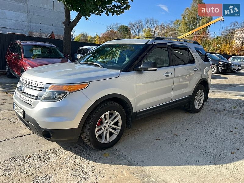 Внедорожник / Кроссовер Ford Explorer 2014 в Трускавце Внедорожник / Кроссовер Ford Explorer 2014 в Трускавце