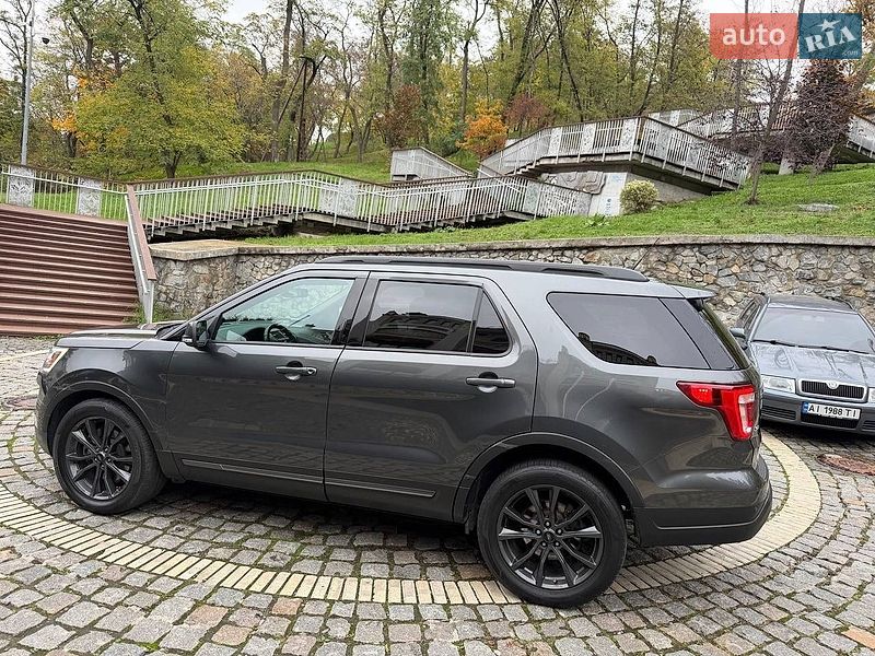 Внедорожник / Кроссовер Ford Explorer 2017 в Киеве
