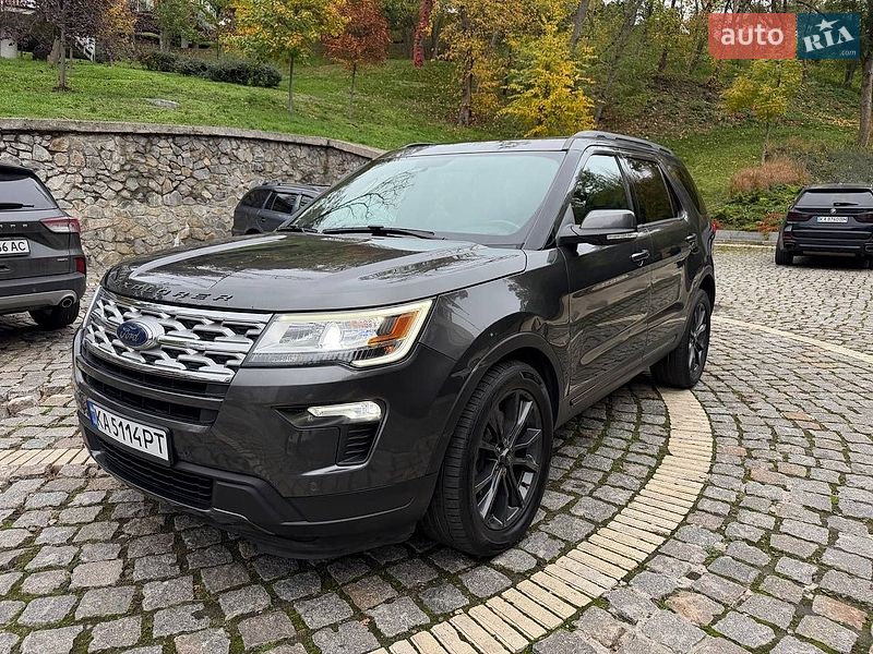 Внедорожник / Кроссовер Ford Explorer 2017 в Киеве