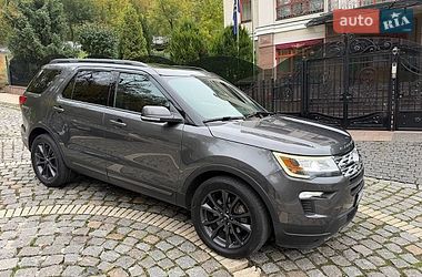 Внедорожник / Кроссовер Ford Explorer 2017 в Киеве