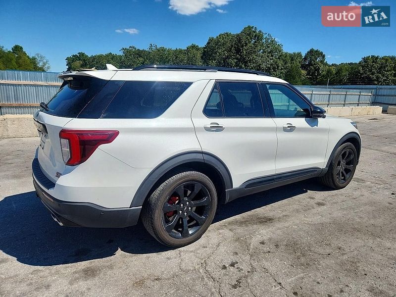 Позашляховик / Кросовер Ford Explorer 2019 в Ужгороді