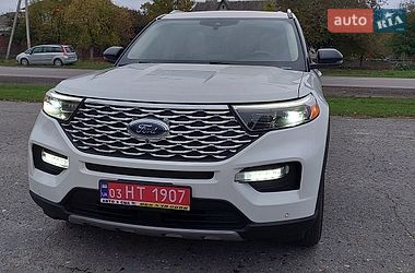 Позашляховик / Кросовер Ford Explorer 2020 в Дубні