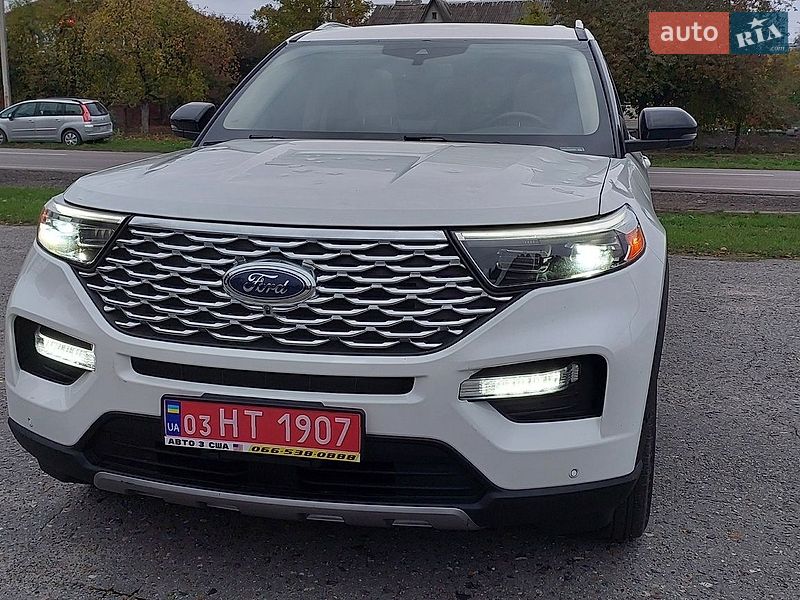 Позашляховик / Кросовер Ford Explorer 2020 в Дубні