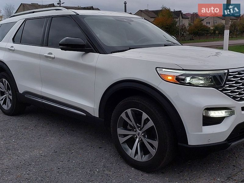 Позашляховик / Кросовер Ford Explorer 2020 в Дубні
