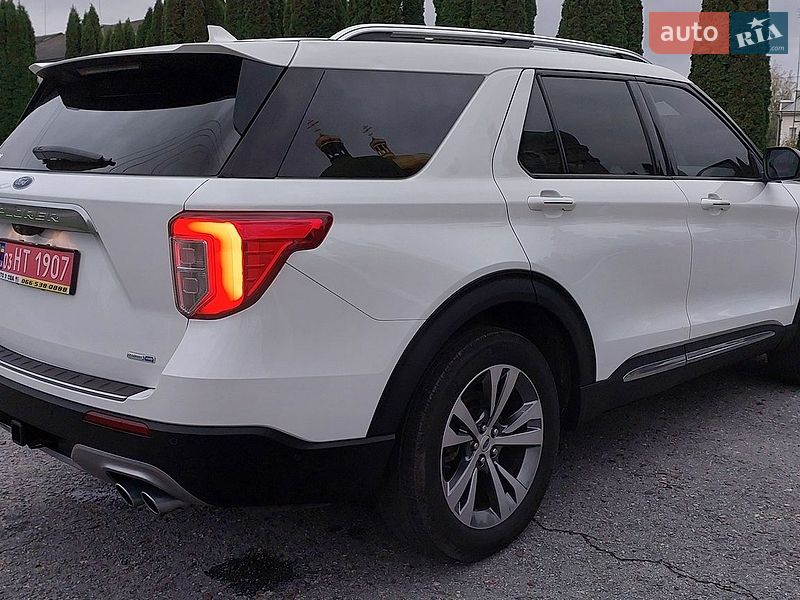 Позашляховик / Кросовер Ford Explorer 2020 в Дубні