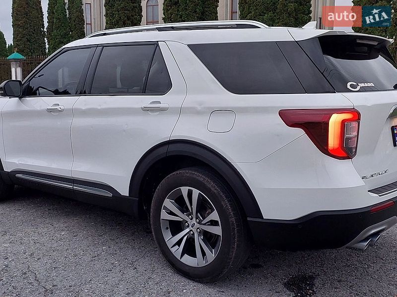 Позашляховик / Кросовер Ford Explorer 2020 в Дубні
