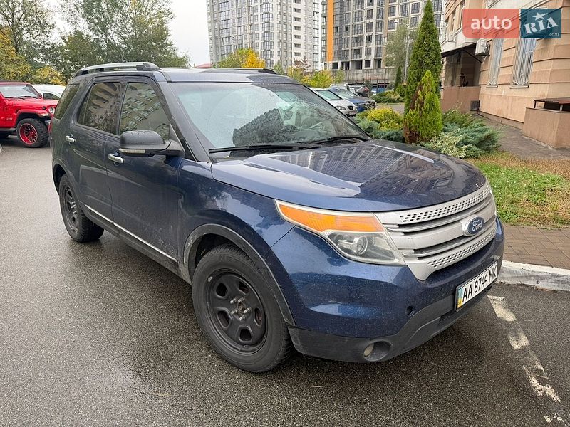Внедорожник / Кроссовер Ford Explorer 2012 в Киеве