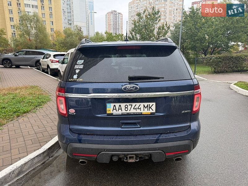 Внедорожник / Кроссовер Ford Explorer 2012 в Киеве