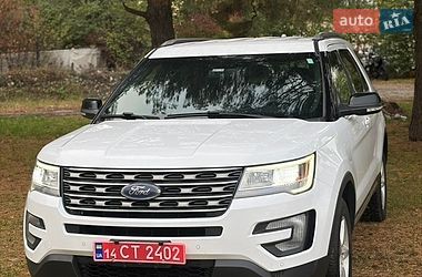 ford explorer 2017 в Чернівці від професійного продавця Вова