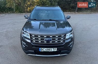 Позашляховик / Кросовер Ford Explorer 2017 в Львові