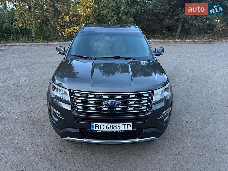 Позашляховик / Кросовер Ford Explorer 2017 в Львові