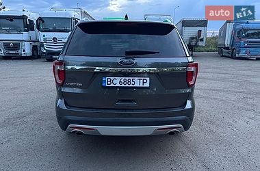 Позашляховик / Кросовер Ford Explorer 2017 в Львові