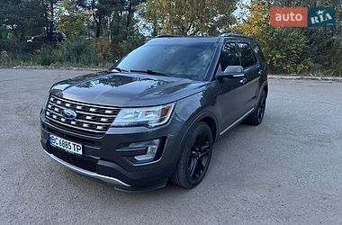 Позашляховик / Кросовер Ford Explorer 2017 в Львові