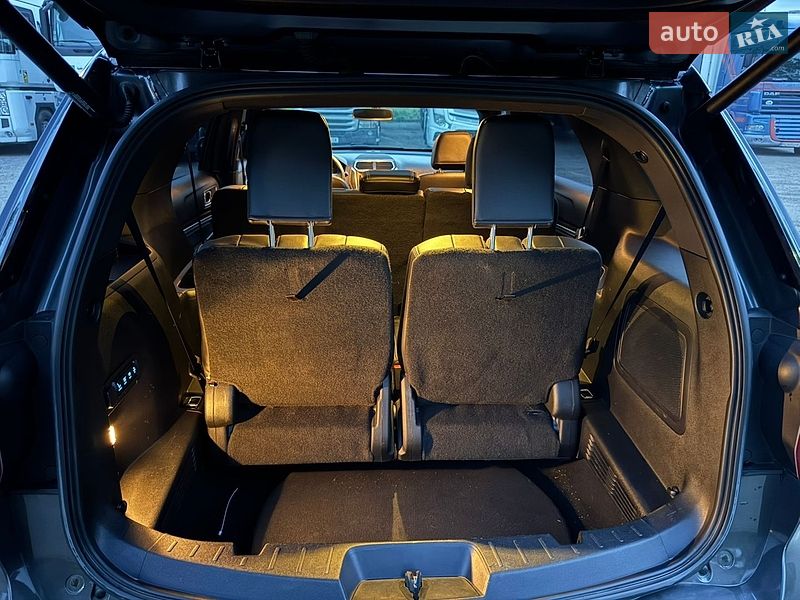 Позашляховик / Кросовер Ford Explorer 2017 в Львові